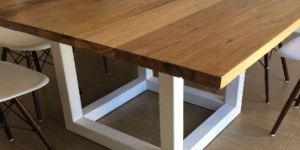 Wooden Square Table
