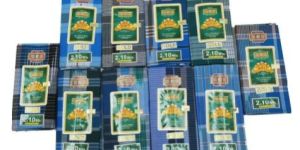 Merit Gold Cotton Lungi