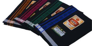 Royal Black Dhoti