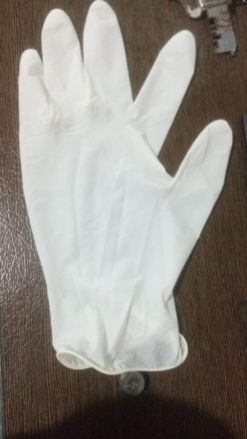 Latex Examination Gloves