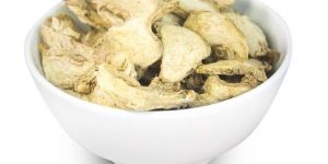 Organic Dried Ginger Flakes