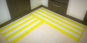 Latex Backed Bath Mat