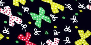 Velvet Fabric Printed