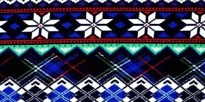 velvet fabric printed, width 58