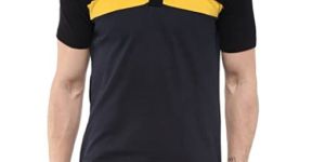 Mens Chinese Collar T-Shirts