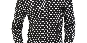 Mens Polka Dot Shirts