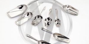 Stainless Steel Atta Scoop