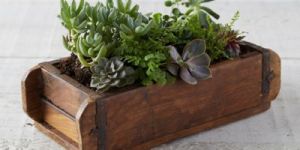 Wooden Planter