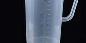 Measuring Jug 1000ml Moulded in Polypropylene (Polylab)