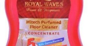 Royal Waves Rose Floor Cleaner