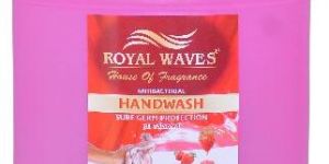 Royal Waves Strawberry Hand Wash