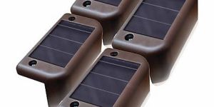 Solar Deck Light