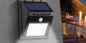 Solar Wall Light