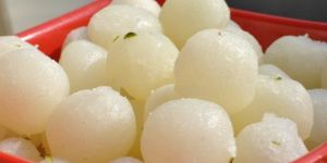 White Rasgulla