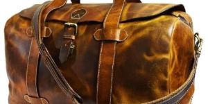 Leather Briefcase Bag