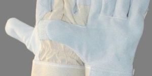 Split Leather Driver Hand Gloves