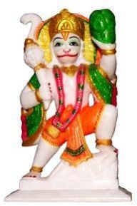 Marble Hanuman Statue