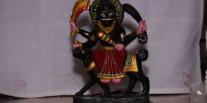Marble Kal Bhairav Statue