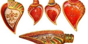 Marble Leaf Shape Bowl