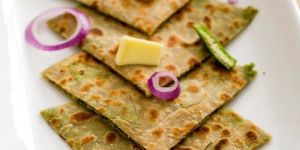 Frozen Soya Paratha