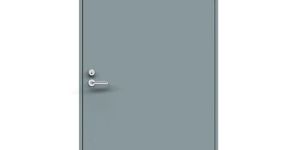 Metal Flush Doors