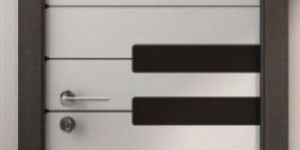 Piano Style Metal Galvanised Door