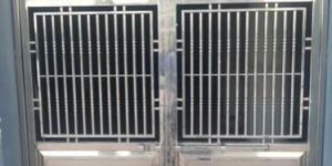 Mild Steel Grill Doors