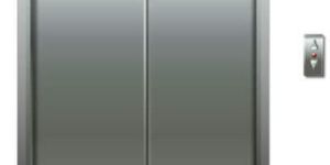 Mild Steel Lift Door