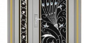 Stainless Steel Designer Doors