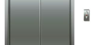 Stainless Steel Elevator Doors