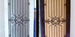 Stainless Steel Fabricated Door