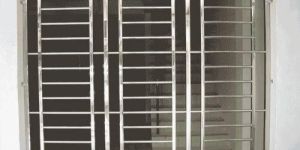 Stainless Steel Grill Window