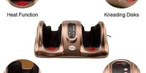 FOOT CALF ANKLE ARMS MASSAGER - Heating