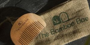 Neem Wood Beard Comb