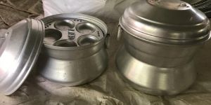 Aluminium Idly Pot