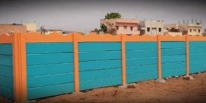 Industrial Compound Wall