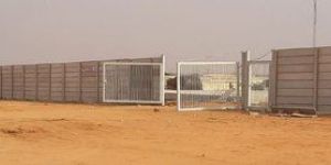 Prefabricated Compound Wall