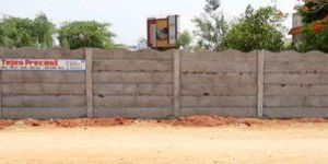 Security Compound Wall