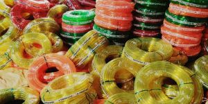 PVC Transparent Garden Pipe