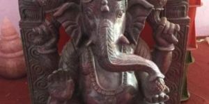 Stone Ganesh Statue