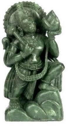 Stone Hanuman Statue