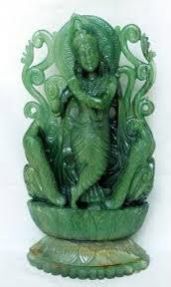 Stone Krishna Statue