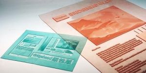 Rectangular Polymer Plates.