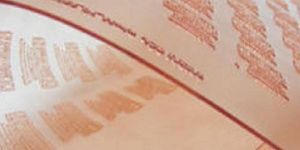 Wooden Printing Block Set