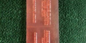 Wooden Flexo Printing Block Set