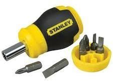 Stubby Multi Bit Screw Driver