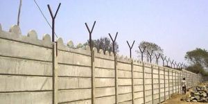 Industrial Compound Wall