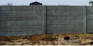 Prestressed Compound Wall