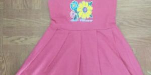 Kids Plain Frock