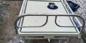 Hospital Bed with Commode